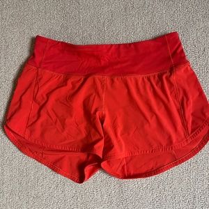 lululemon speed up shorts